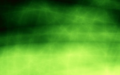 Fototapeta premium Green dark magic template wallpaper background