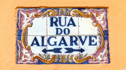 Azulejos, traditionelle portugiesische Fliesen 