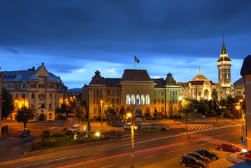 Fototapeta na wymiar Targu Mures city, Romania