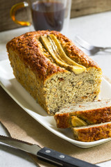 Banana Bread and Nut Loaf