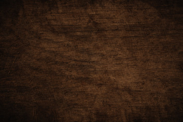 Old grunge dark textured wooden background,The surface of the old brown wood texture
