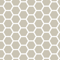 Hexagon seamless patter. Abstract background.
