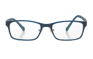 Fashion glasses isolated