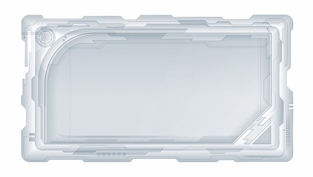 Abstract tech background