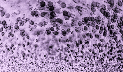 bacteria under the microscope background