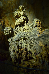 日本 山口県 美祢市 特別天然記念物 秋芳洞 Japan Yamaguchi Nine city Special natural monument Akiyoshido