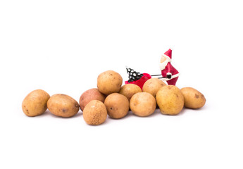 Santa Moving Potatoes