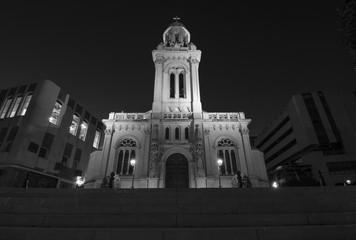 Eglise Saint-Charles di Notte