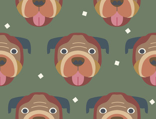 Animal Seamless Pattern