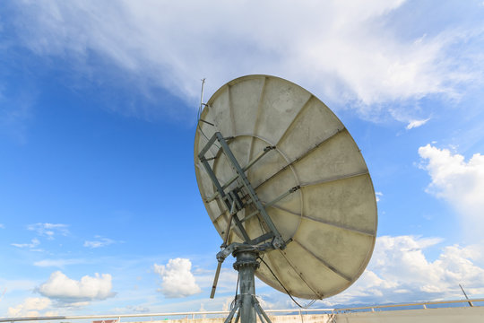 satellite dish