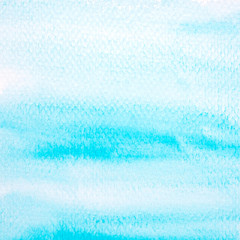 Blur abstract watercolor painting textured on white paper background, watercolor background for art and design concept