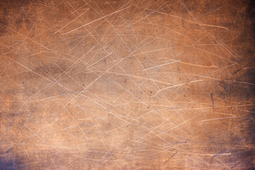 Bronze texture, metal plate as background or element for design
