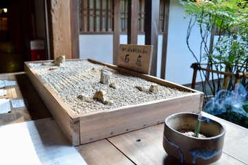 日本 京都 大雲山 龍安寺 石庭 枯山水 世界遺産 Japan Kyoto Ryōan-ji kare-sansui zen garden World heritage