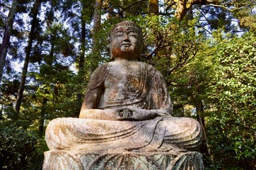 日本 京都 大雲山 龍安寺 石庭 枯山水 世界遺産 Japan Kyoto Ryōan-ji kare-sansui zen garden World heritage