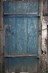 Rural old door
