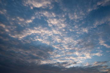 dark storm clouds with background,Dark clouds before a thunder-storm.