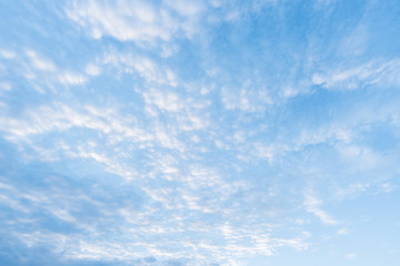 Obraz premium clear blue sky background,clouds with background.