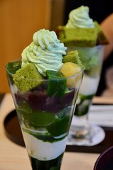 日本 京都 抹茶 スイーツ Japan Kyoto city Matcha sweets dessert
