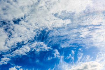 青空と雲