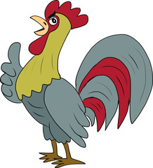cock cartoon © Veysel
