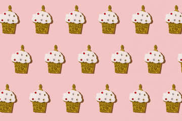 Muffin repeated background