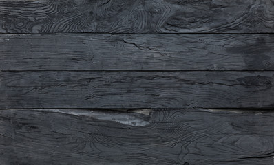 abstract black wooden barn wall