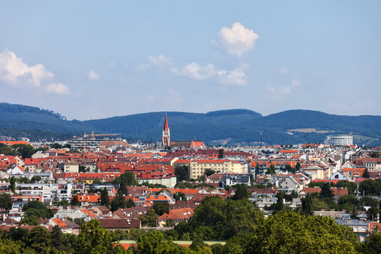 City of Vienna Cityscape in Austria