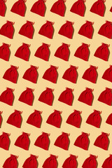 Santa bag pattern