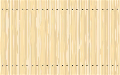 Pine Fence Background