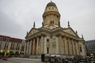 Fototapeta na wymiar ベルリン　フランス大聖堂
