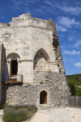 Fototapeta na wymiar Castle of Simiane la Rotonde