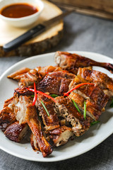 Thai style Roasted Chicken