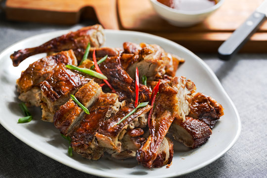 Thai style Roasted Chicken