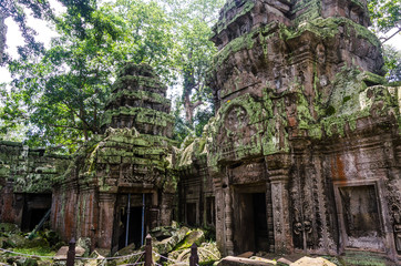 Temple of Cambodia