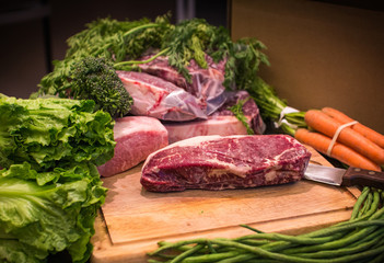 Fresh Meat Preparation