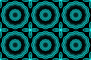 Abstract illustration on background