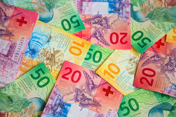 Swiss francs