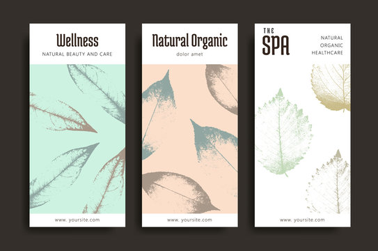 Spa creative cards - Powered by Adobe