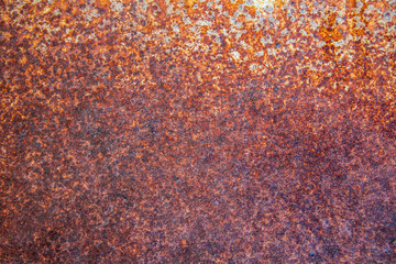 Old grunge rustic metal texture use for background