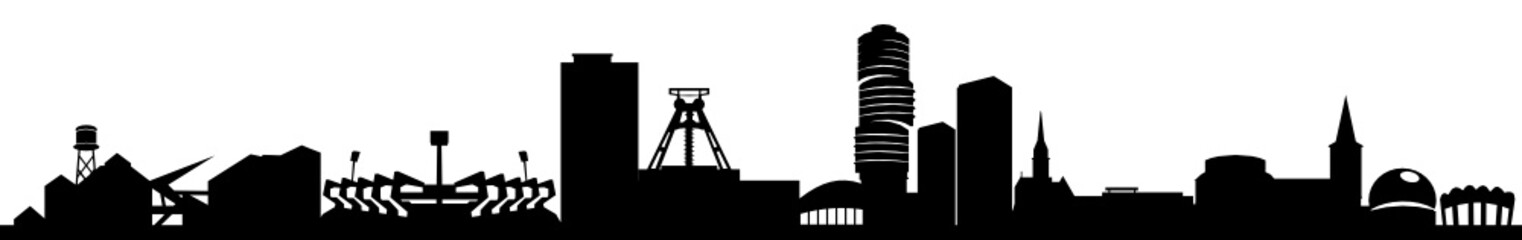 Skyline Bochum © SimpLine