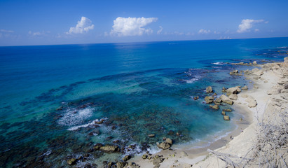 Fototapeta na wymiar Mediterranean Sea view