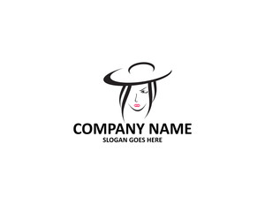 beauty woman logo