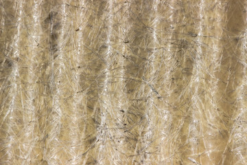 Abstract old plastic surface for background texture