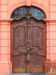 Historische Kirchentür