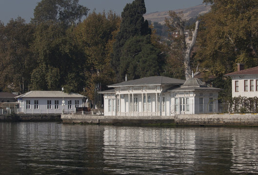 Kaiser Wilhelm Pavilion By The Sea In Hereke, İzmit, Turkey