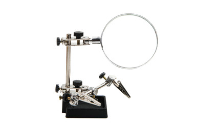 helping hand magnifier