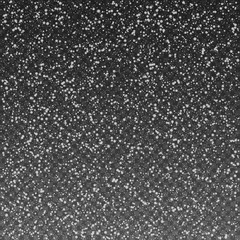 White snow background