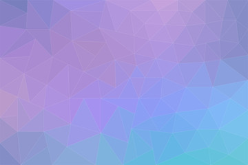 Obraz premium Low Poly Kristall Hintergrund