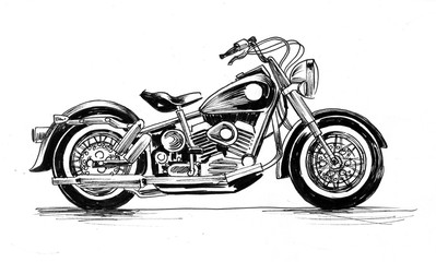 American motorcycle © berdsigns