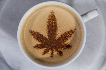 Kaffee Cannabis cafe Marihuana